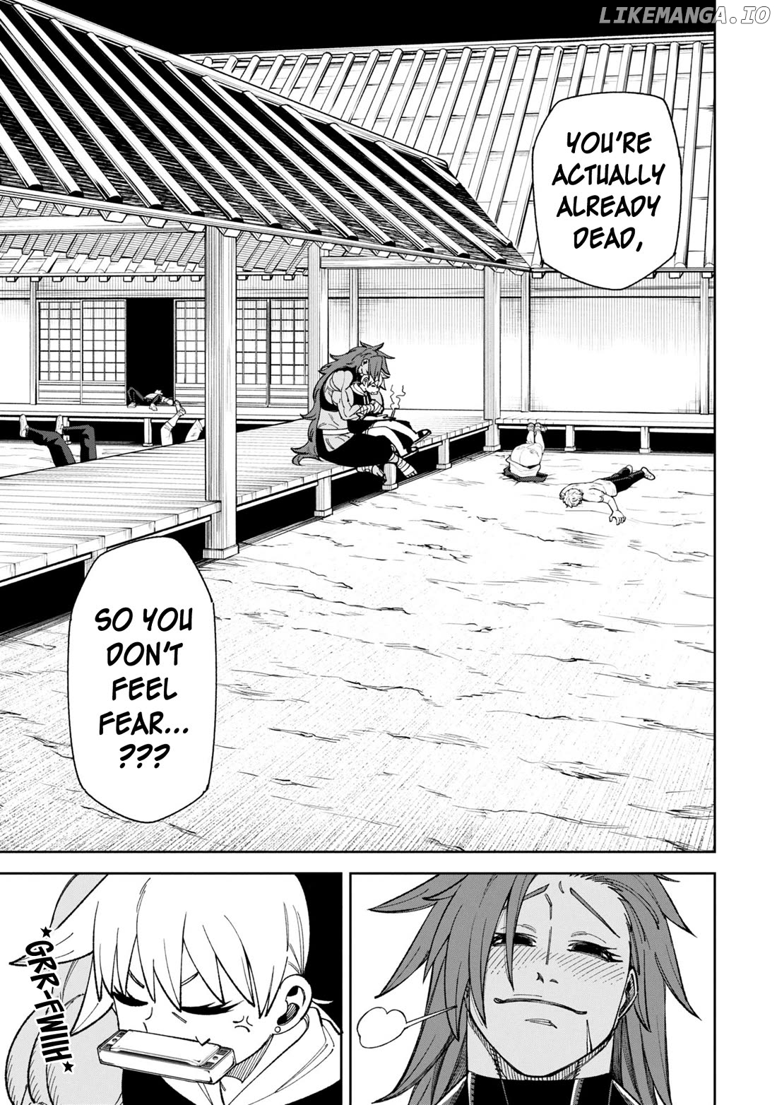 Wakeari Shinrei Mansion Chapter 43 - page 1