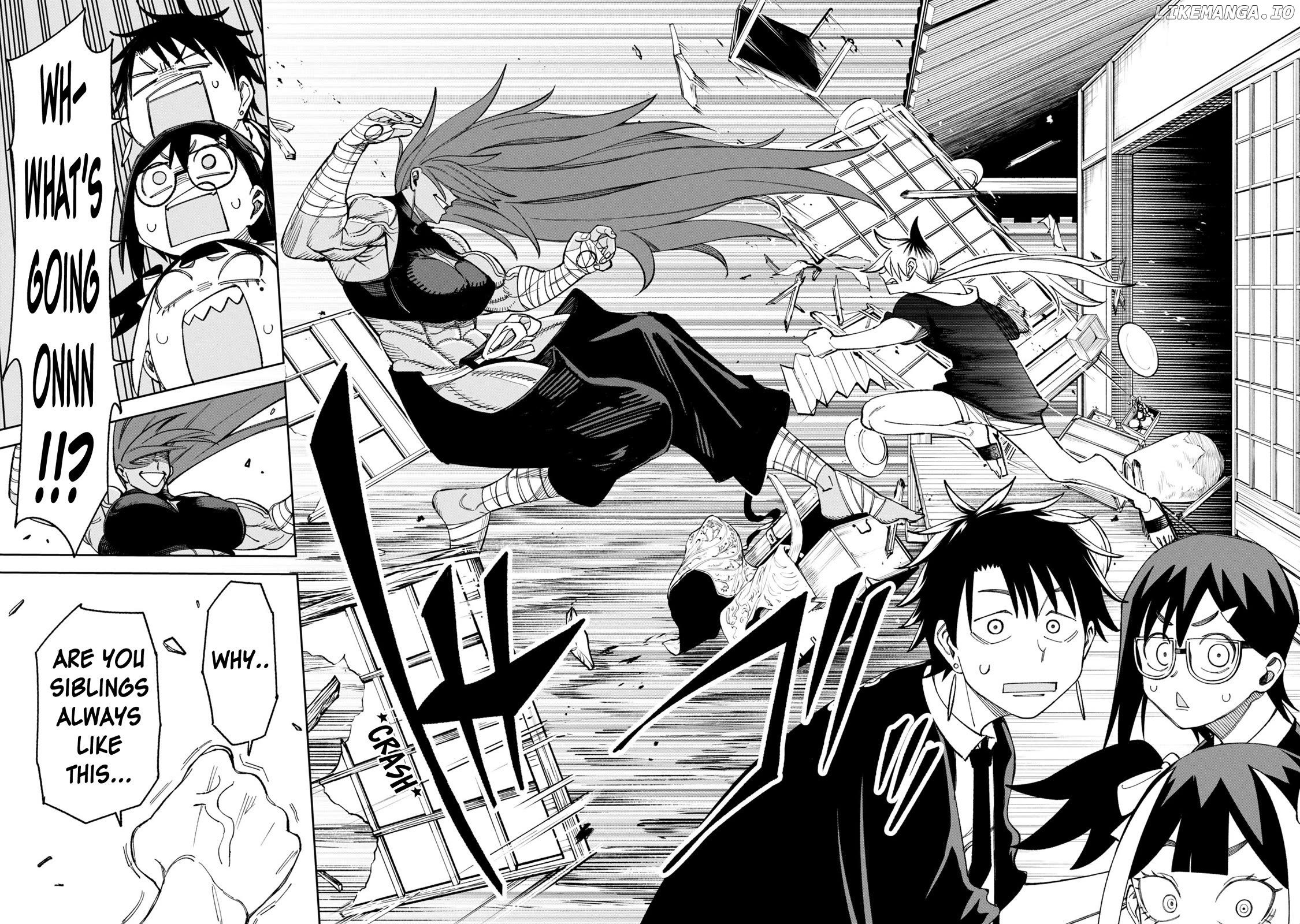 Wakeari Shinrei Mansion Chapter 43 - page 16