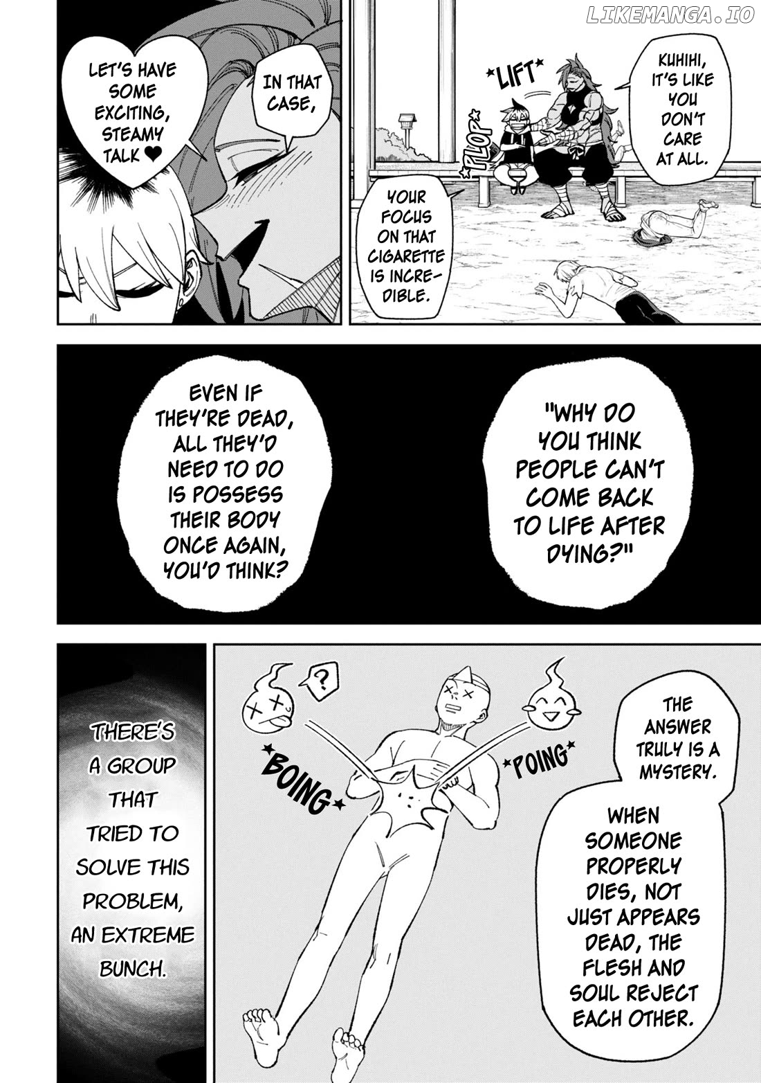 Wakeari Shinrei Mansion Chapter 43 - page 2