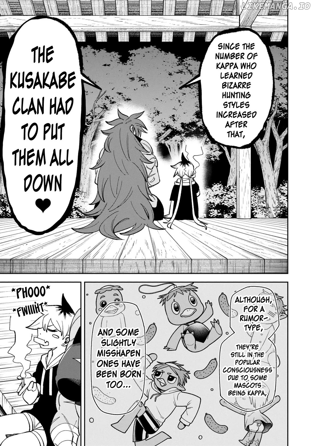 Wakeari Shinrei Mansion Chapter 43 - page 5