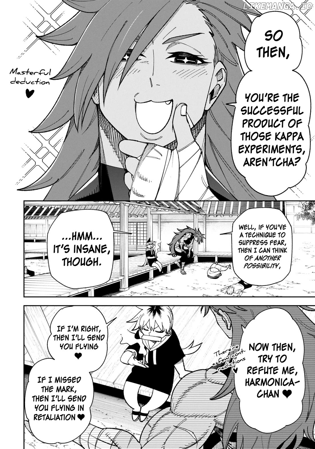 Wakeari Shinrei Mansion Chapter 43 - page 6