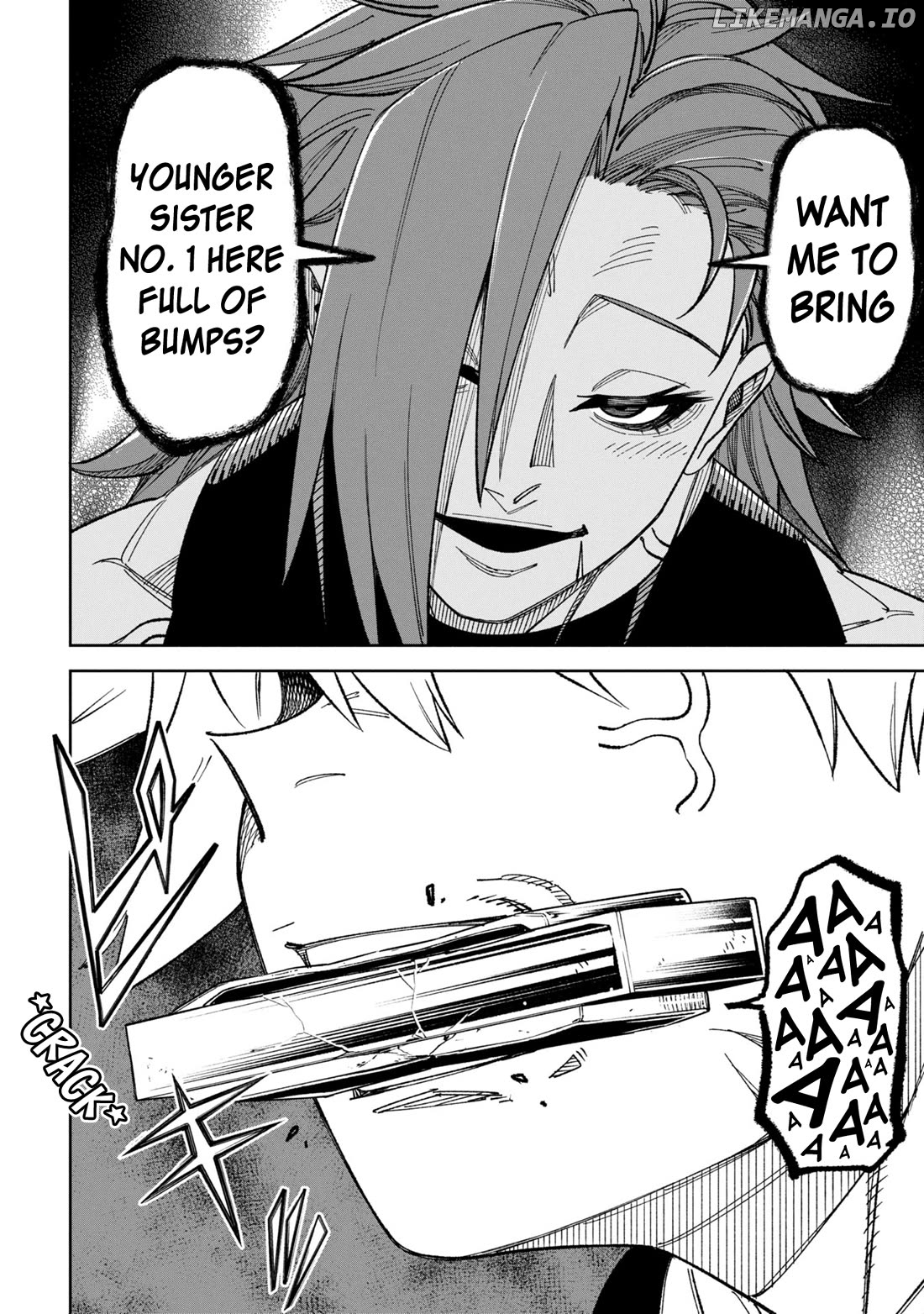 Wakeari Shinrei Mansion Chapter 43 - page 8