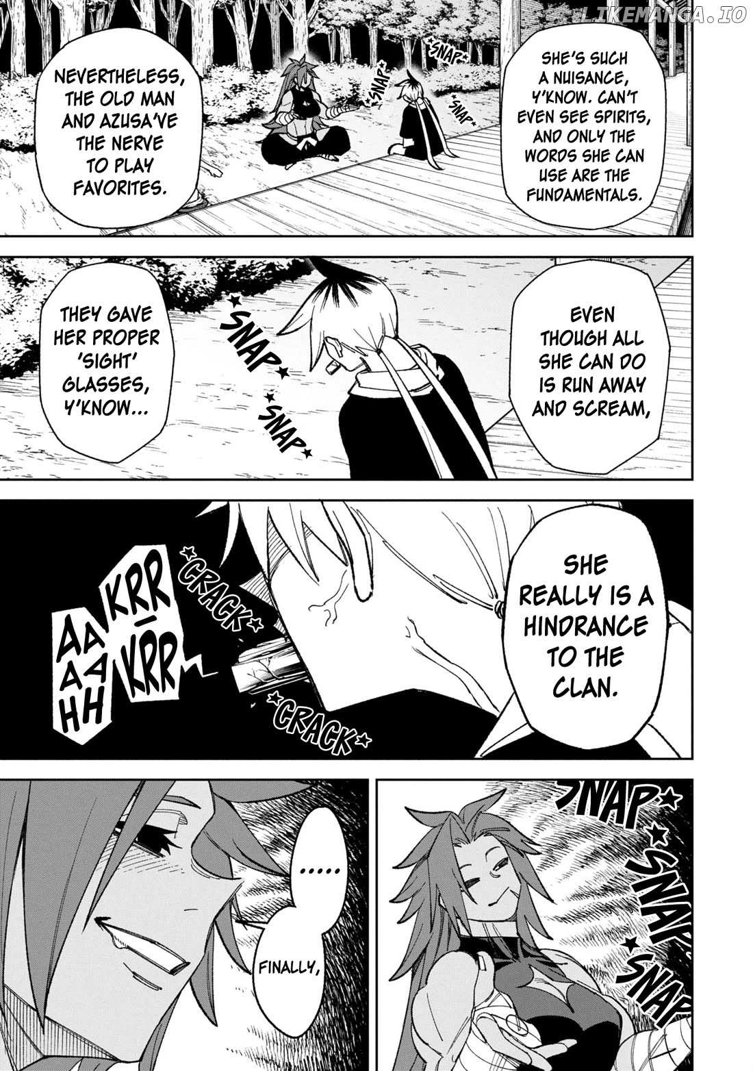 Wakeari Shinrei Mansion Chapter 43 - page 9