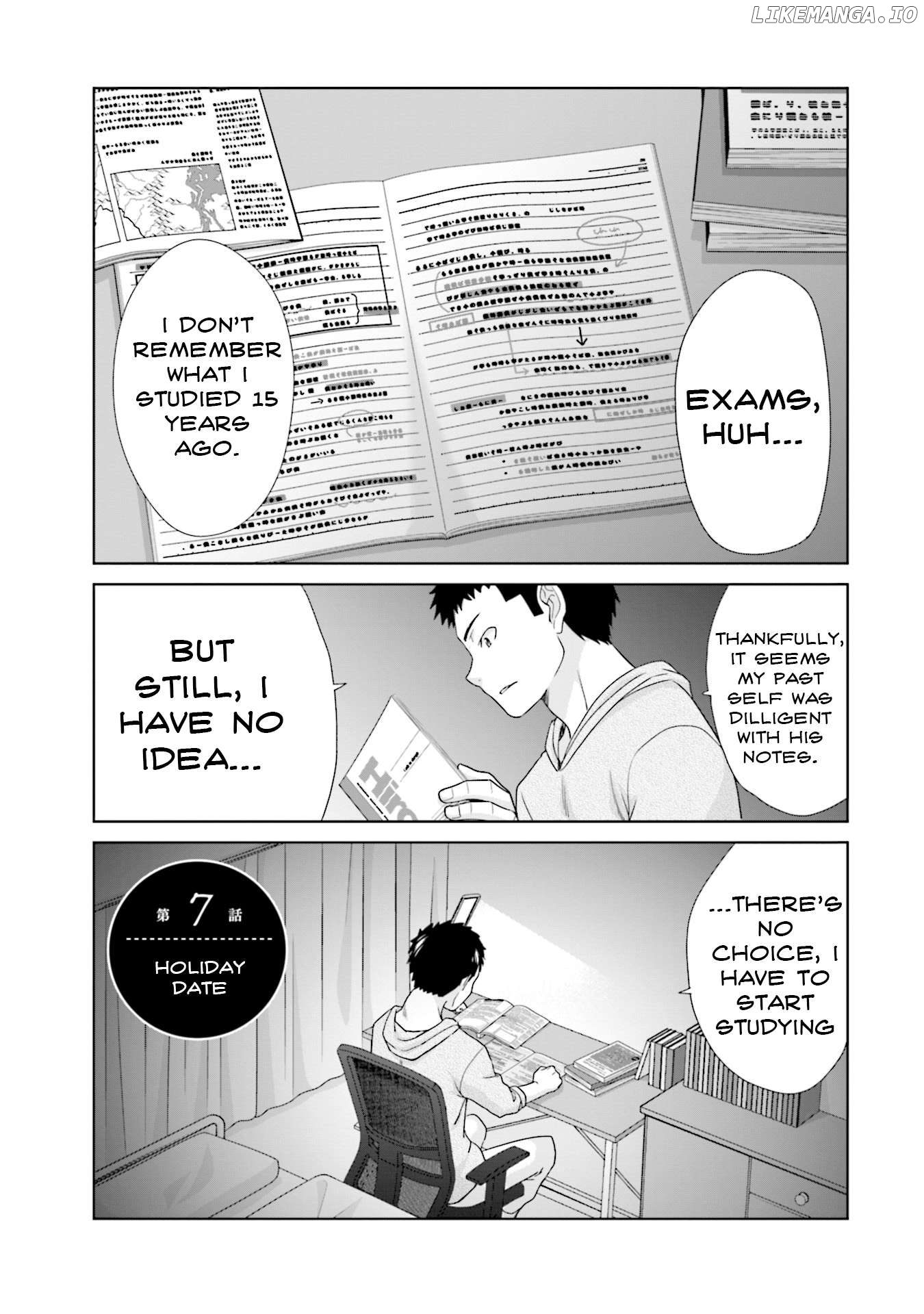 17-Sai Kara Yarinaosu Propose Chapter 7 - page 1