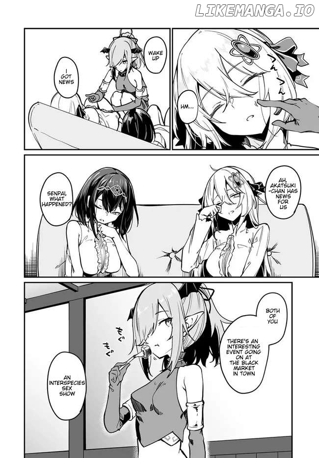 Furoufushi Shoujo No Naedoko Ryokouki Chapter 11.1 - page 4