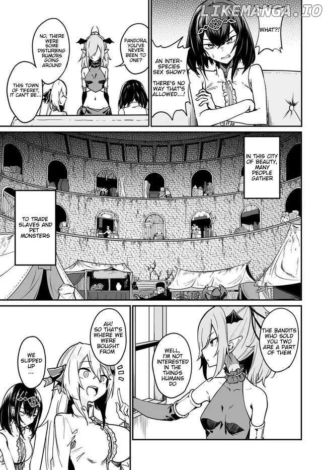 Furoufushi Shoujo No Naedoko Ryokouki Chapter 11.1 - page 5