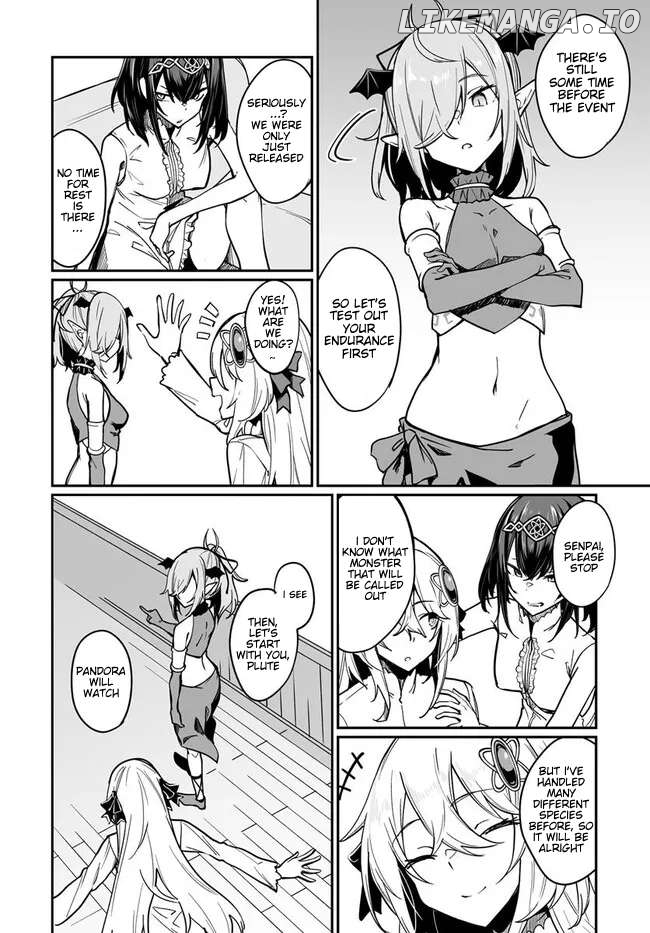 Furoufushi Shoujo No Naedoko Ryokouki Chapter 11.1 - page 6