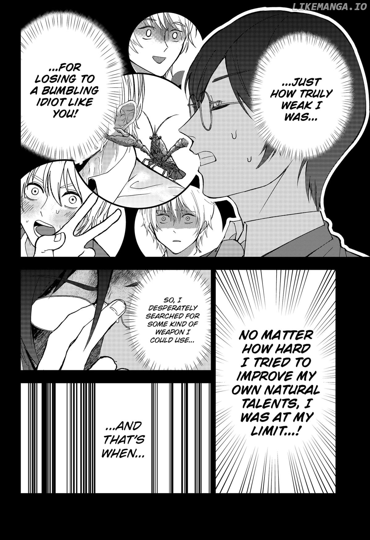 The God Before Me Chapter 26 - page 8