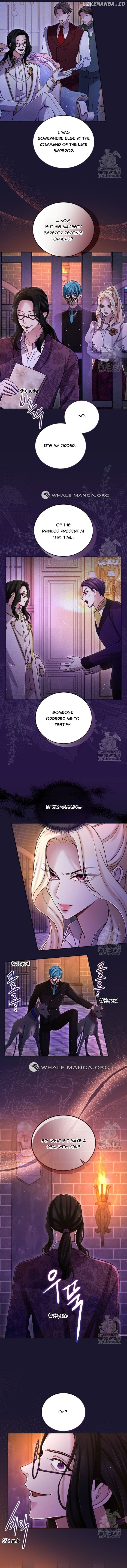 I Will Fall With The Emperor Chapter 127 - page 3
