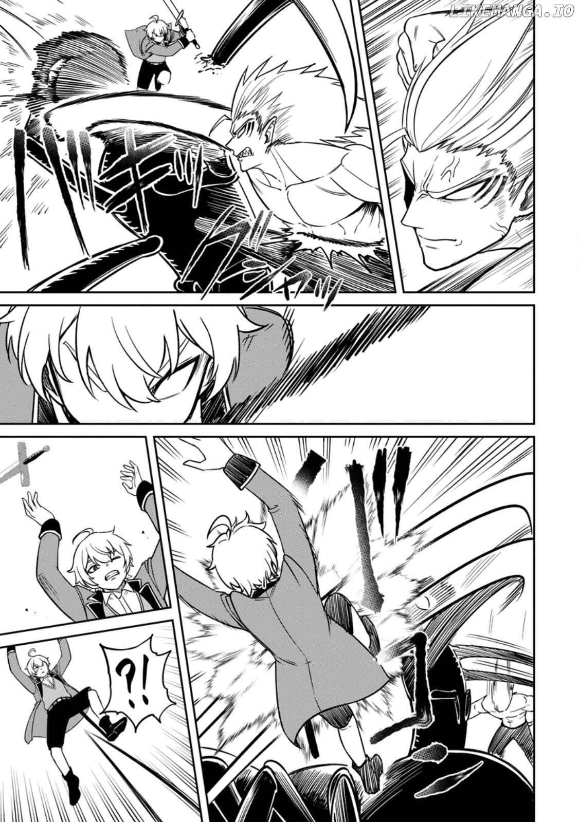 That Time I Got Reincarnated With Talent ~I’Ll Work Hard Even If I Go To Another World~ Chapter 17 - page 11