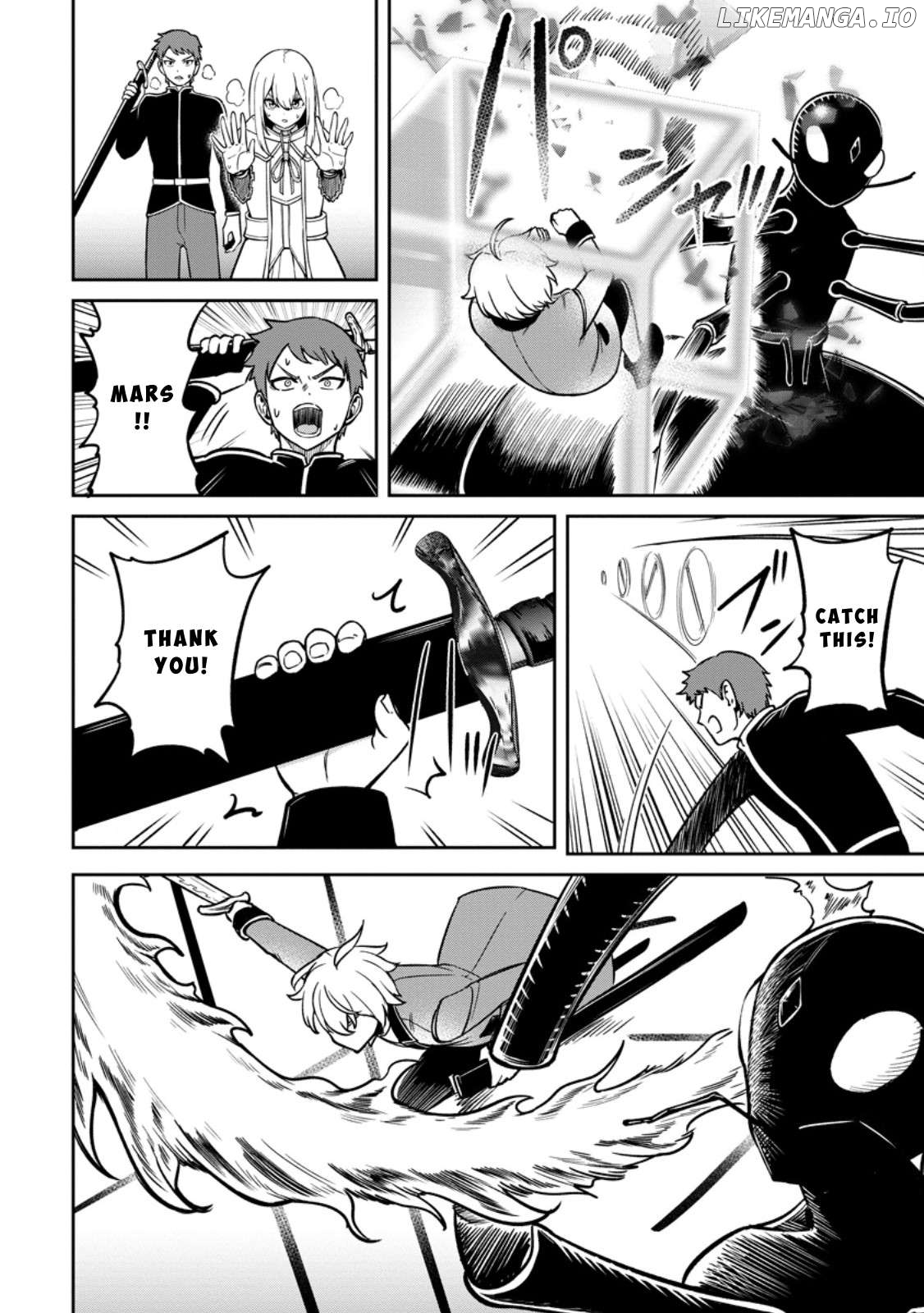 That Time I Got Reincarnated With Talent ~I’Ll Work Hard Even If I Go To Another World~ Chapter 17 - page 12
