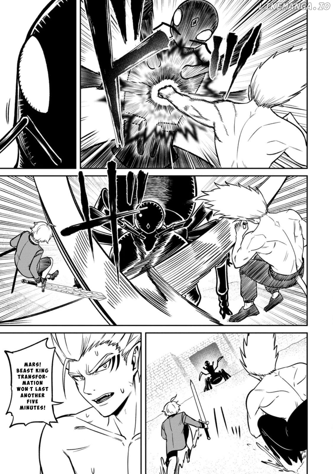 That Time I Got Reincarnated With Talent ~I’Ll Work Hard Even If I Go To Another World~ Chapter 17 - page 13