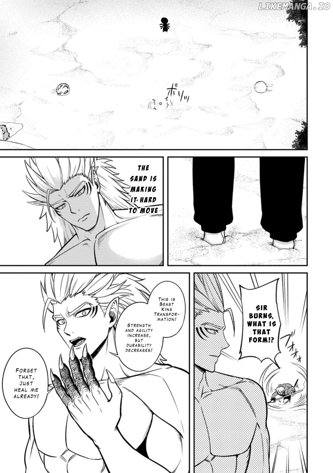 That Time I Got Reincarnated With Talent ~I’Ll Work Hard Even If I Go To Another World~ Chapter 17 - page 7