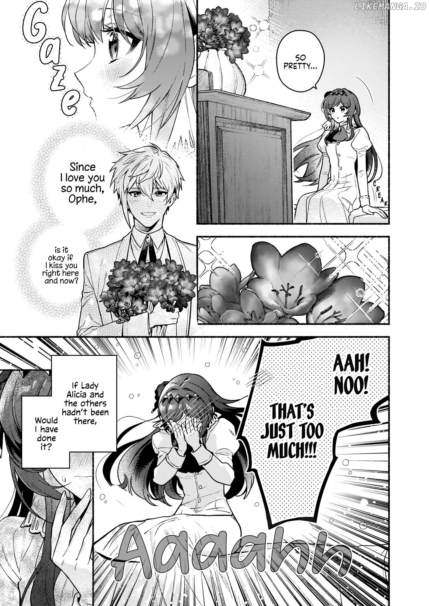 There's No Such Thing As A Villainess Route? Not In My Book! Chapter 16 - page 3