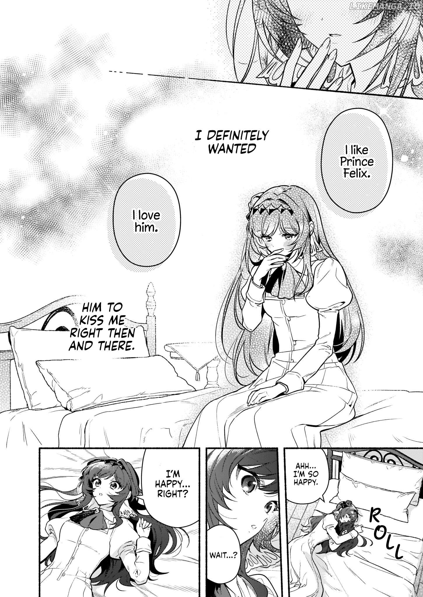 There's No Such Thing As A Villainess Route? Not In My Book! Chapter 16 - page 4