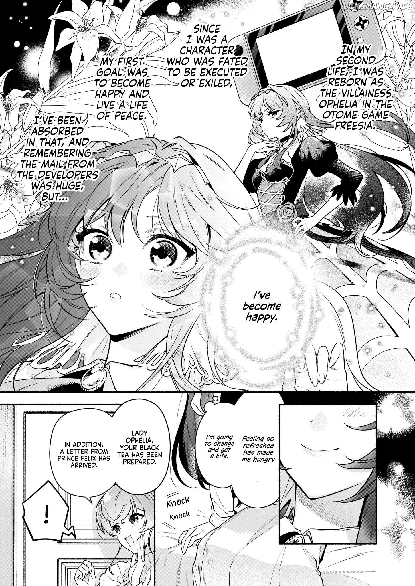 There's No Such Thing As A Villainess Route? Not In My Book! Chapter 16 - page 5