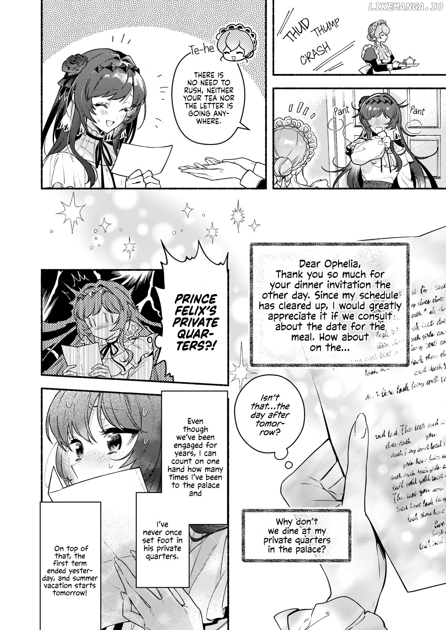 There's No Such Thing As A Villainess Route? Not In My Book! Chapter 16 - page 6