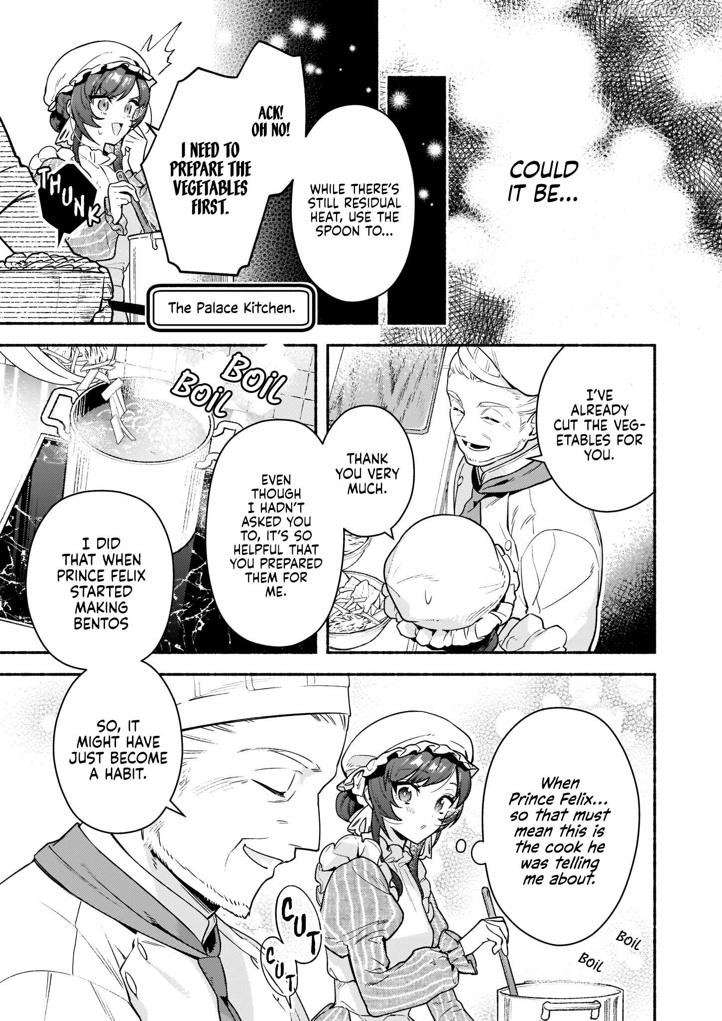 There's No Such Thing As A Villainess Route? Not In My Book! Chapter 16 - page 7