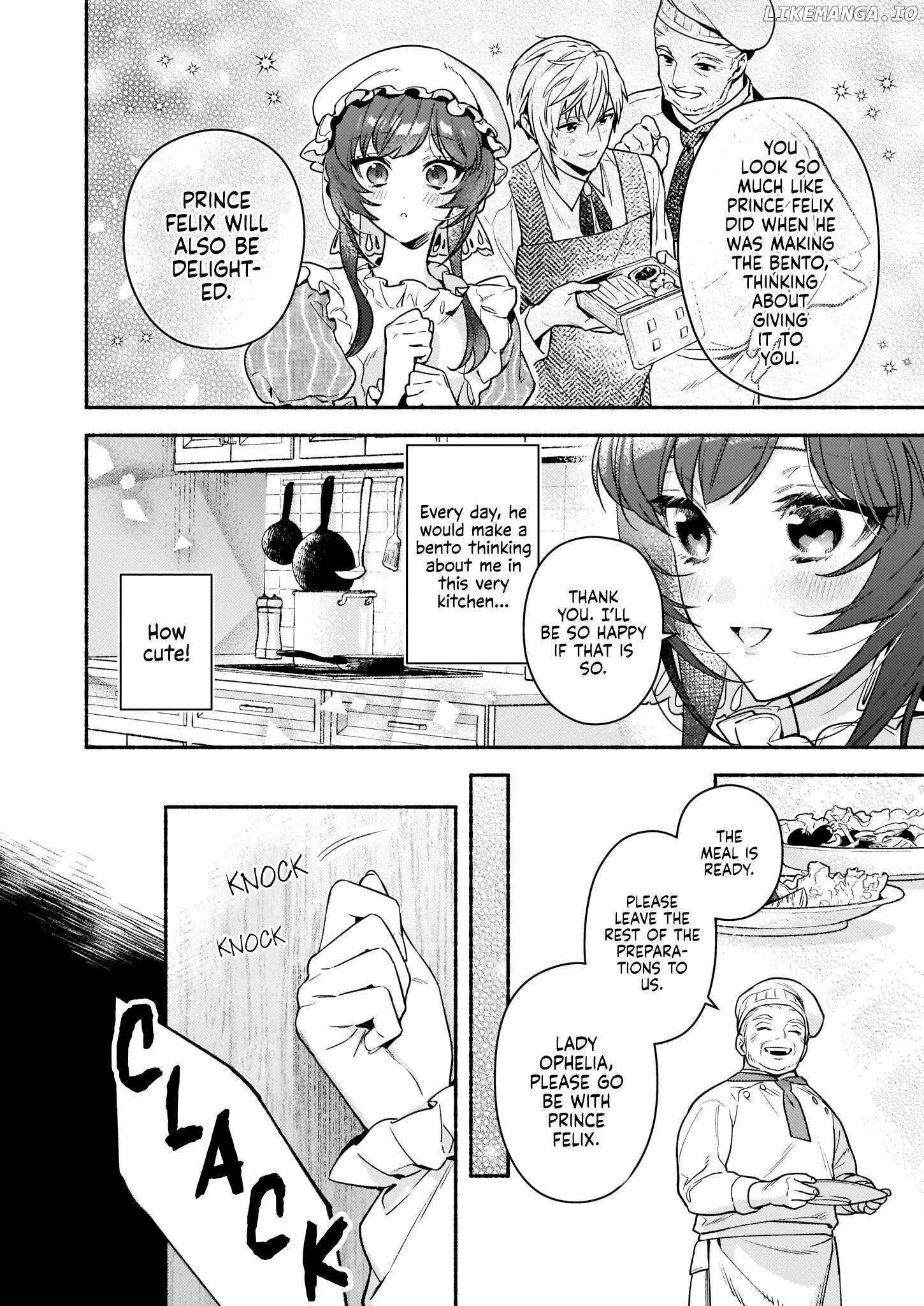 There's No Such Thing As A Villainess Route? Not In My Book! Chapter 16 - page 8