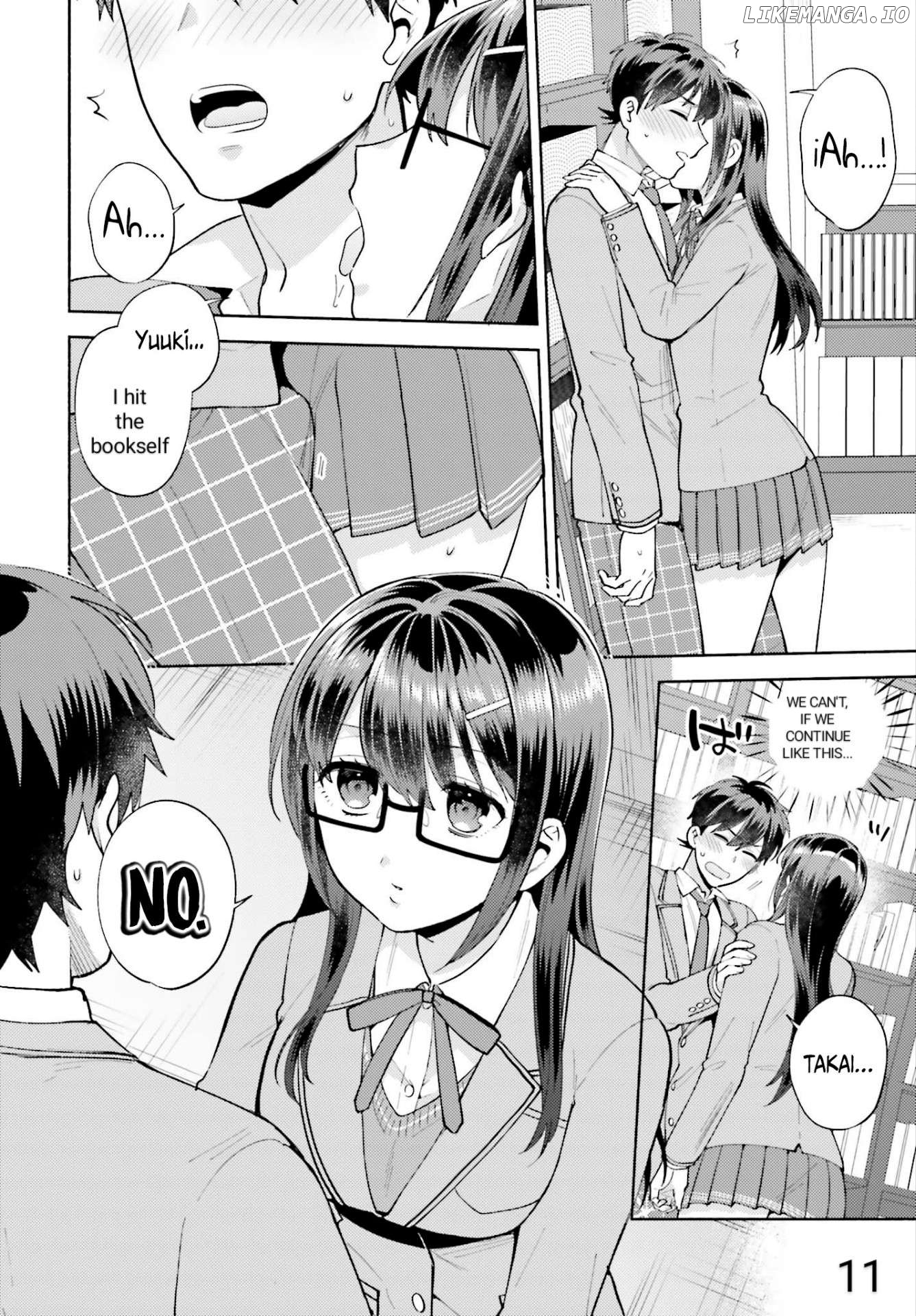 Saenai Boku Ga Kimi No Heya De Shiteiru Koto Wo Kurasumeito Wa Dare Mo Shiranai Chapter 14 - page 12