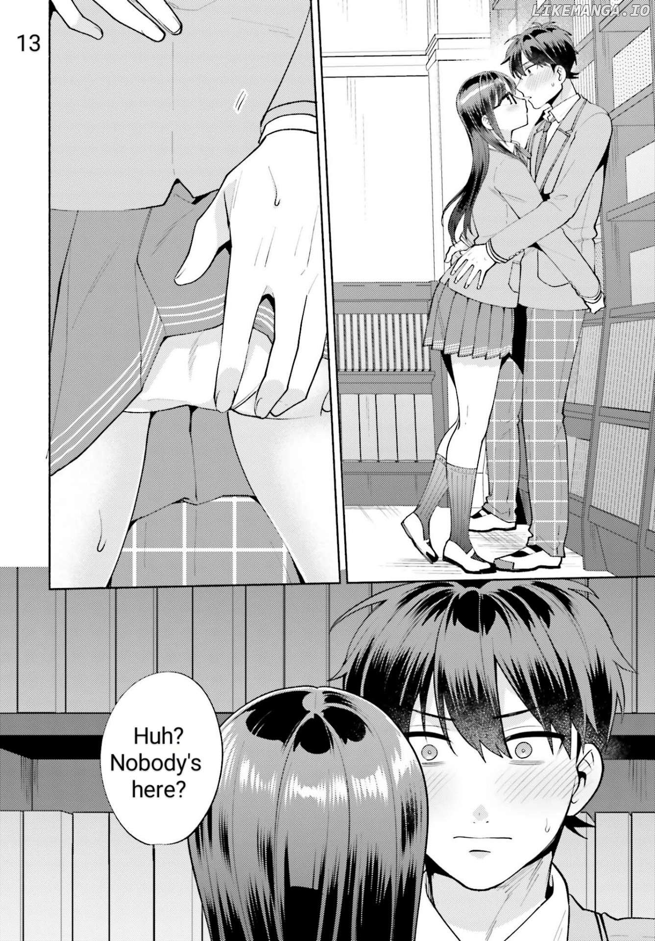 Saenai Boku Ga Kimi No Heya De Shiteiru Koto Wo Kurasumeito Wa Dare Mo Shiranai Chapter 14 - page 14