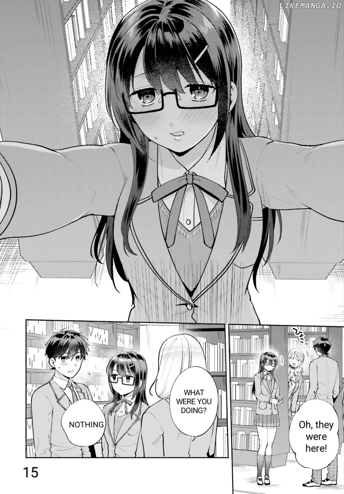 Saenai Boku Ga Kimi No Heya De Shiteiru Koto Wo Kurasumeito Wa Dare Mo Shiranai Chapter 14 - page 16