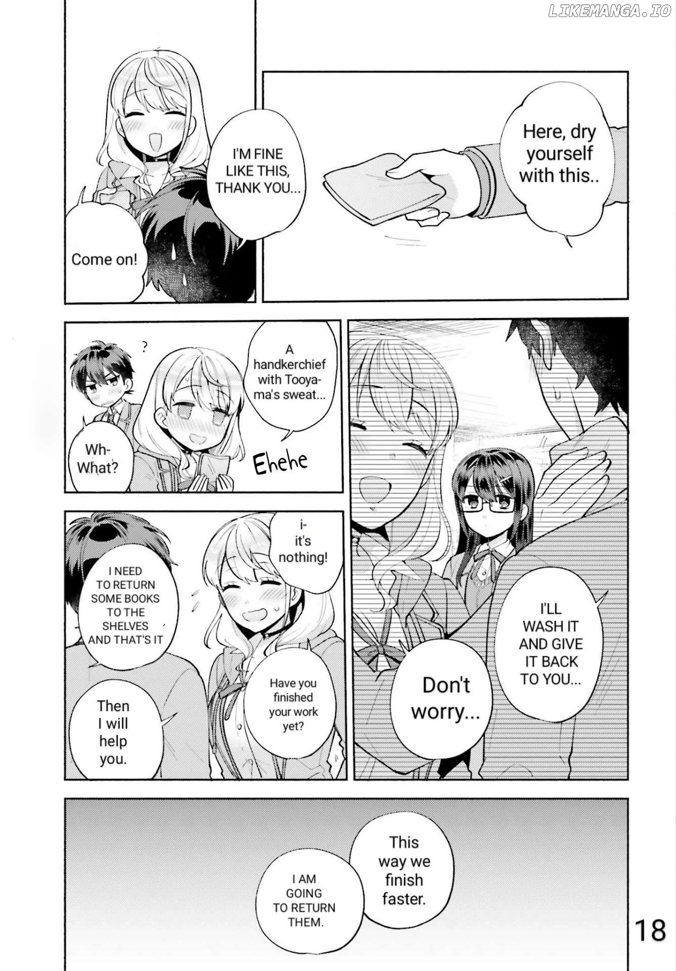 Saenai Boku Ga Kimi No Heya De Shiteiru Koto Wo Kurasumeito Wa Dare Mo Shiranai Chapter 14 - page 19