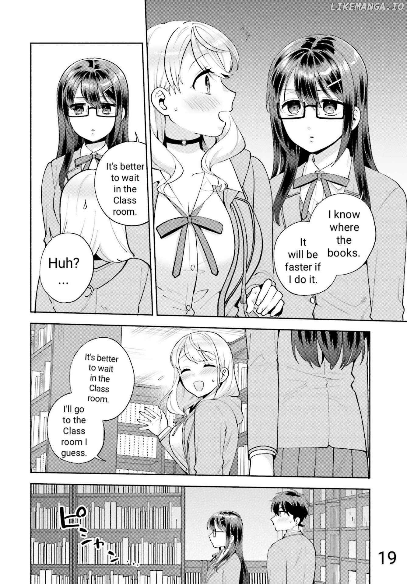 Saenai Boku Ga Kimi No Heya De Shiteiru Koto Wo Kurasumeito Wa Dare Mo Shiranai Chapter 14 - page 20