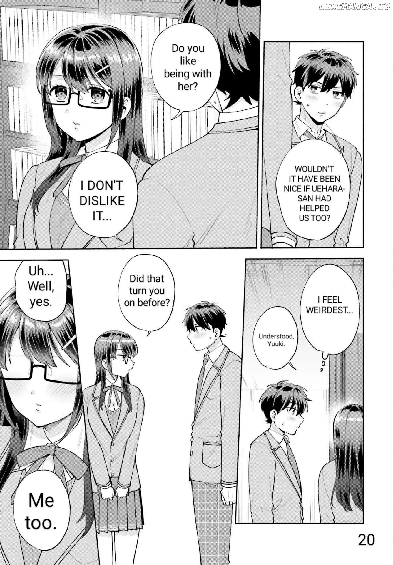 Saenai Boku Ga Kimi No Heya De Shiteiru Koto Wo Kurasumeito Wa Dare Mo Shiranai Chapter 14 - page 21