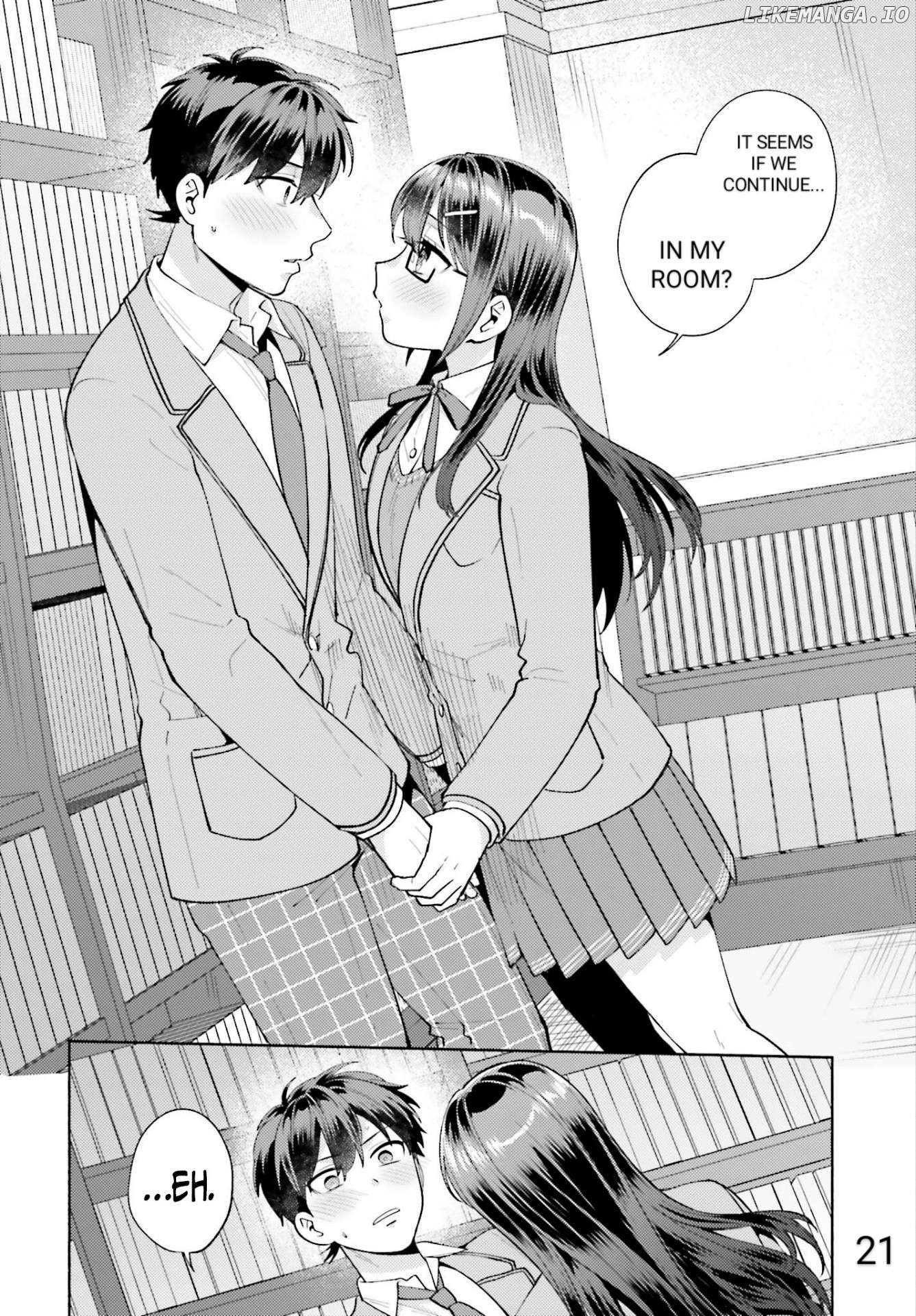 Saenai Boku Ga Kimi No Heya De Shiteiru Koto Wo Kurasumeito Wa Dare Mo Shiranai Chapter 14 - page 22