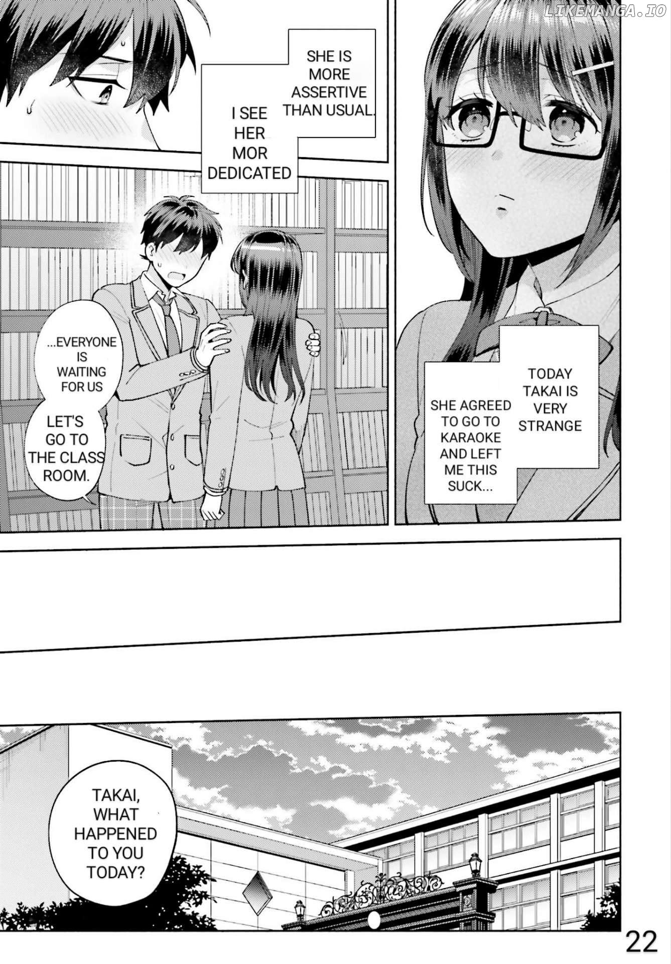 Saenai Boku Ga Kimi No Heya De Shiteiru Koto Wo Kurasumeito Wa Dare Mo Shiranai Chapter 14 - page 23