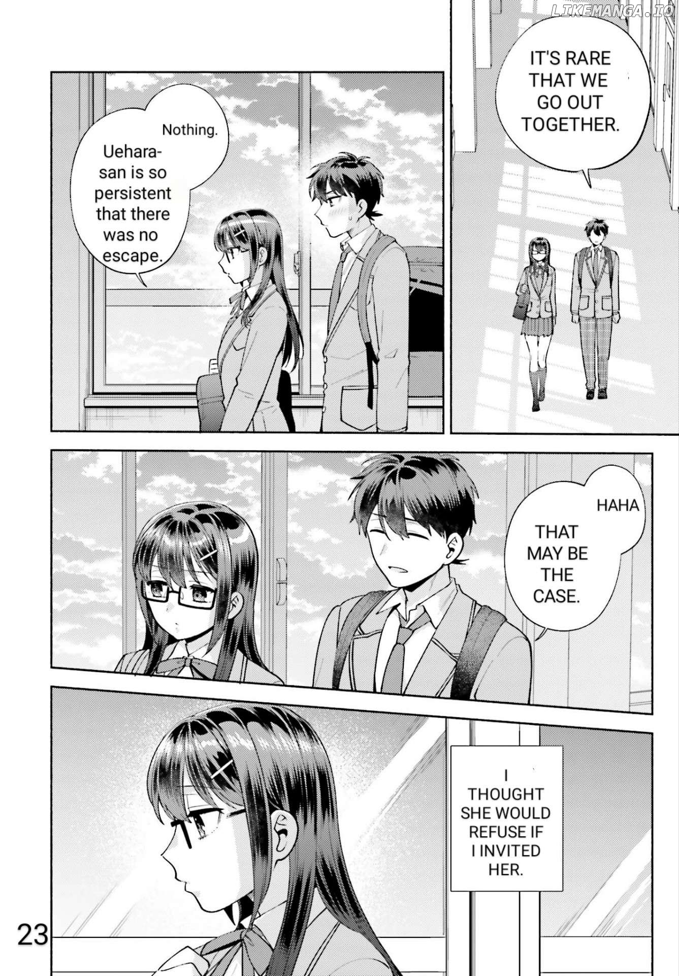Saenai Boku Ga Kimi No Heya De Shiteiru Koto Wo Kurasumeito Wa Dare Mo Shiranai Chapter 14 - page 24