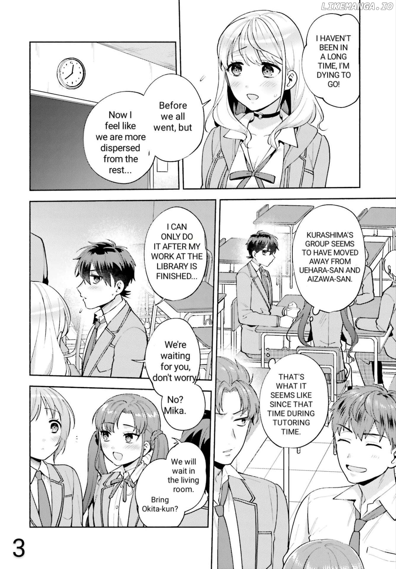 Saenai Boku Ga Kimi No Heya De Shiteiru Koto Wo Kurasumeito Wa Dare Mo Shiranai Chapter 14 - page 4