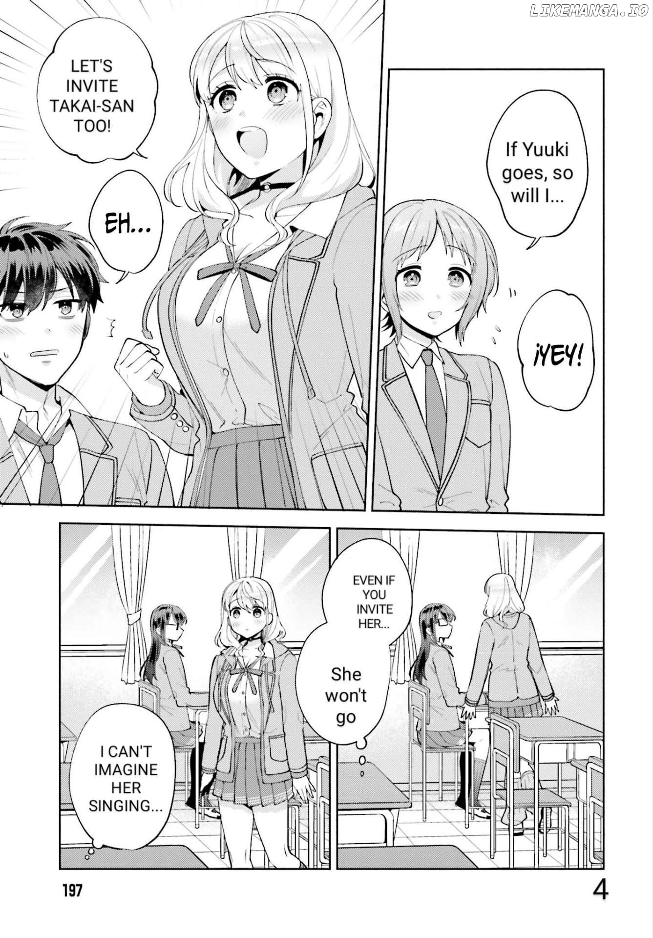 Saenai Boku Ga Kimi No Heya De Shiteiru Koto Wo Kurasumeito Wa Dare Mo Shiranai Chapter 14 - page 5