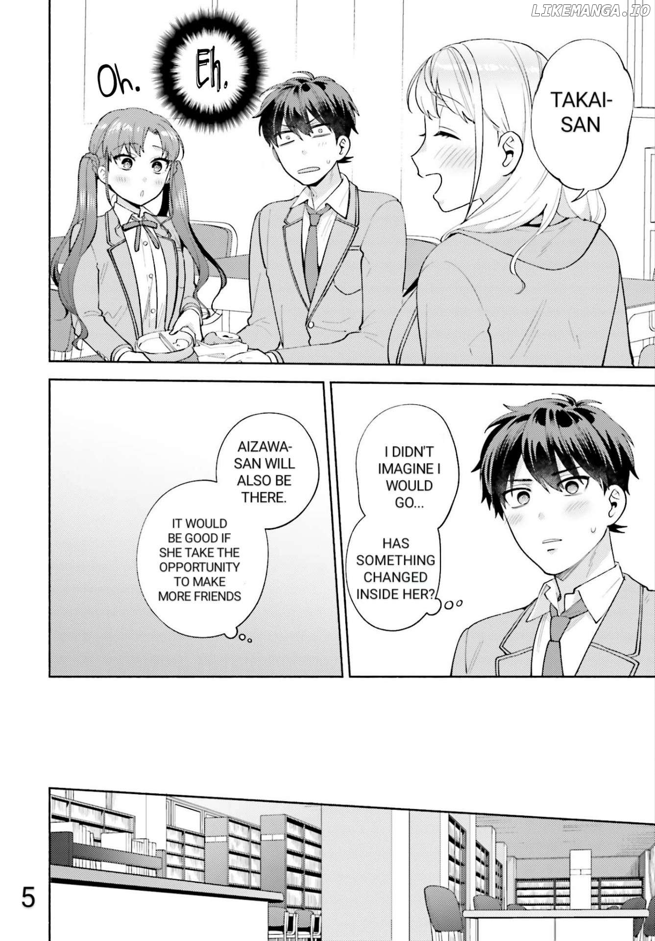 Saenai Boku Ga Kimi No Heya De Shiteiru Koto Wo Kurasumeito Wa Dare Mo Shiranai Chapter 14 - page 6