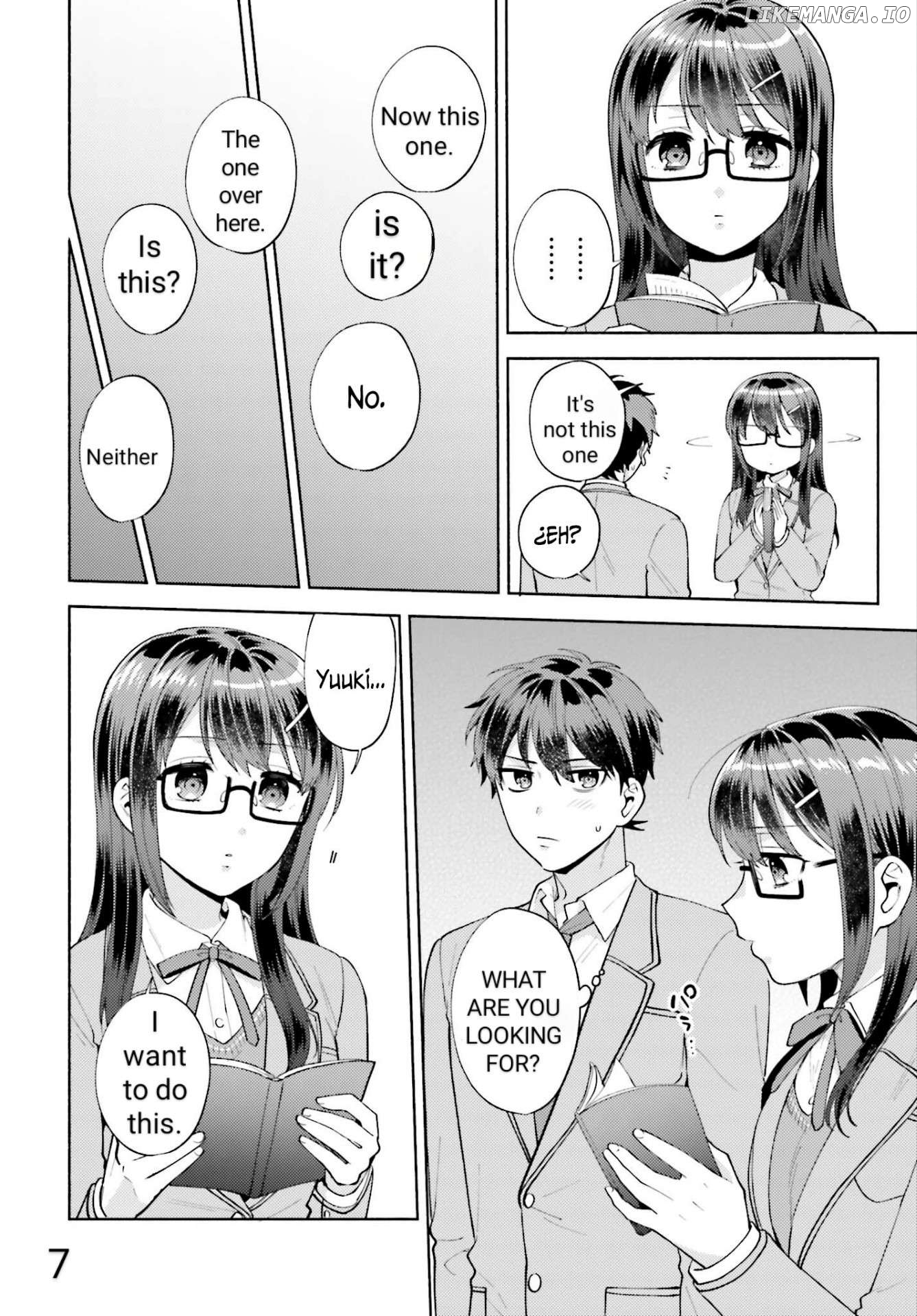 Saenai Boku Ga Kimi No Heya De Shiteiru Koto Wo Kurasumeito Wa Dare Mo Shiranai Chapter 14 - page 8