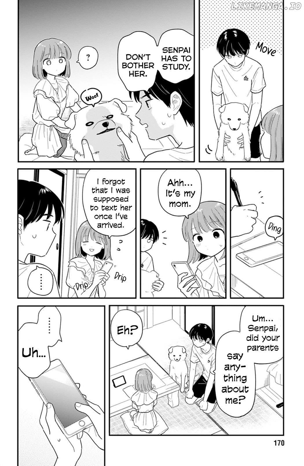 Houkago Kitaku Biyori Chapter 36 - page 12