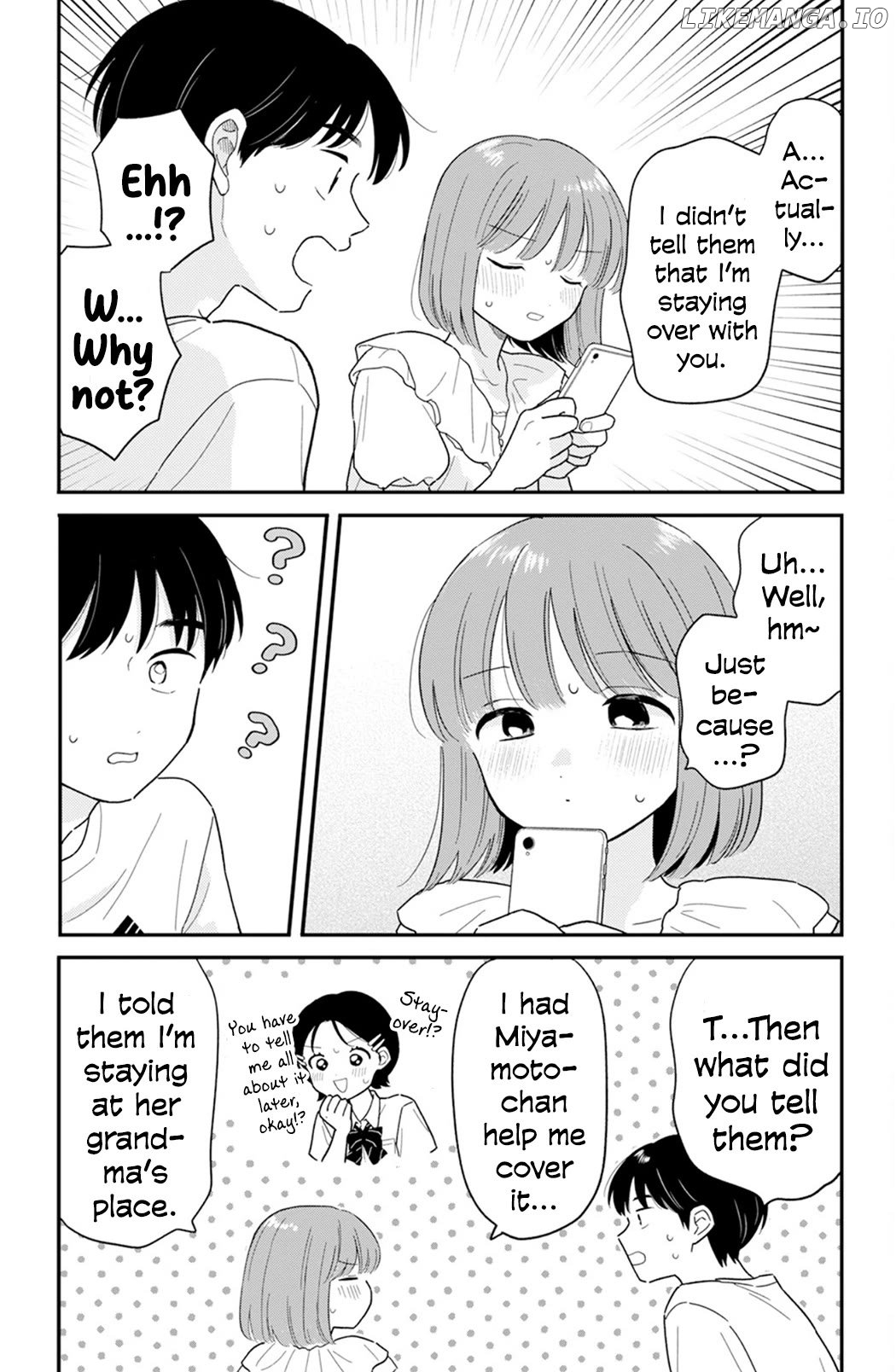 Houkago Kitaku Biyori Chapter 36 - page 13