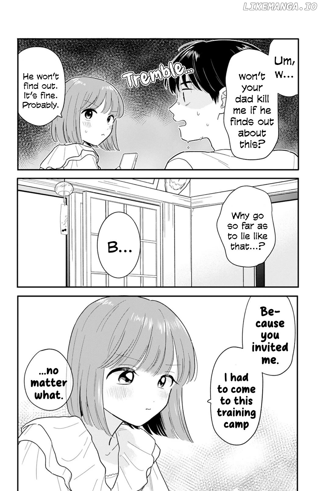 Houkago Kitaku Biyori Chapter 36 - page 14