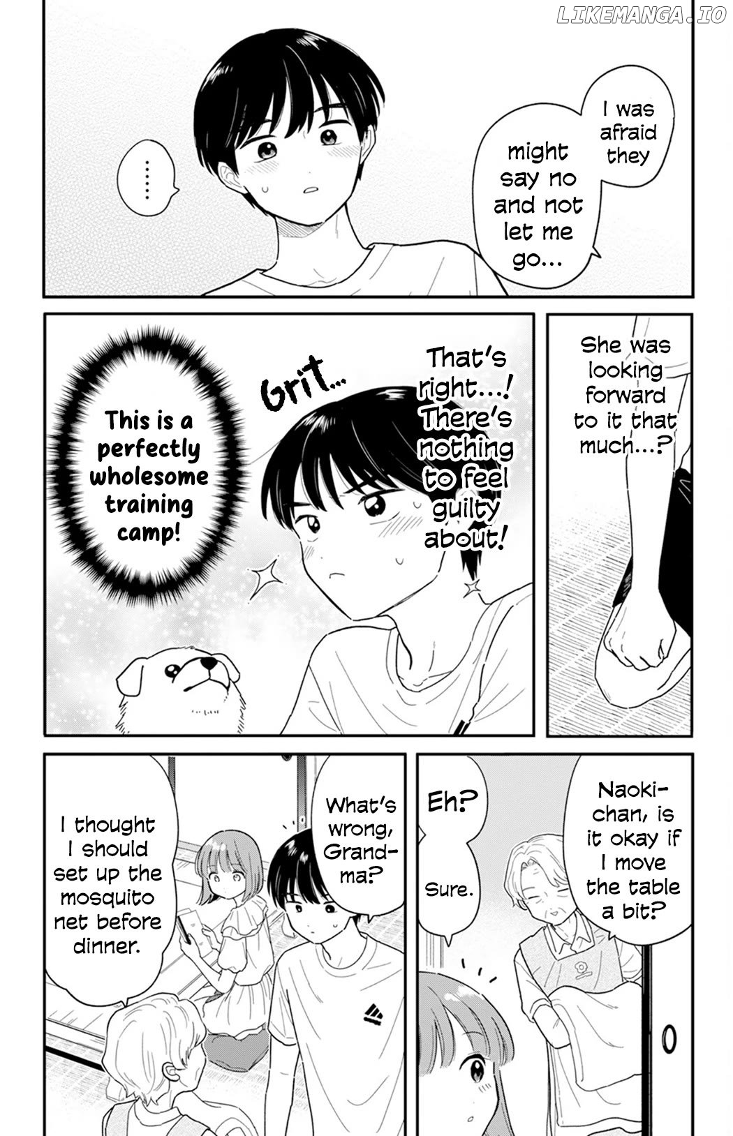 Houkago Kitaku Biyori Chapter 36 - page 15