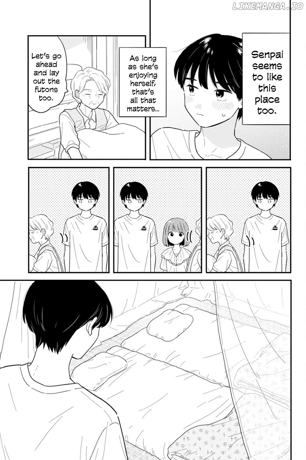 Houkago Kitaku Biyori Chapter 36 - page 17