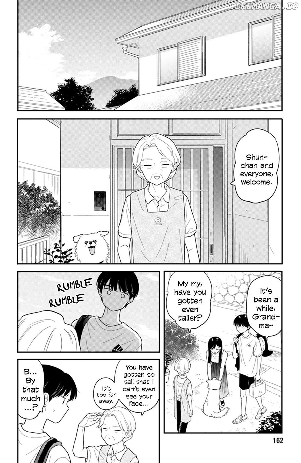 Houkago Kitaku Biyori Chapter 36 - page 4