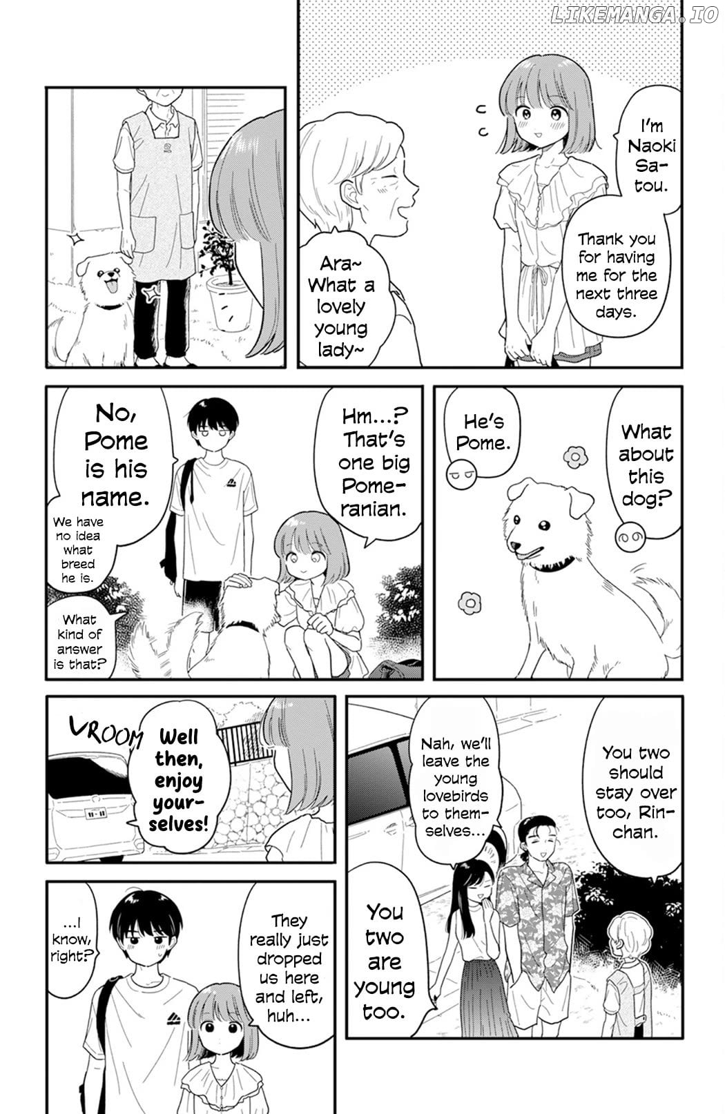 Houkago Kitaku Biyori Chapter 36 - page 5