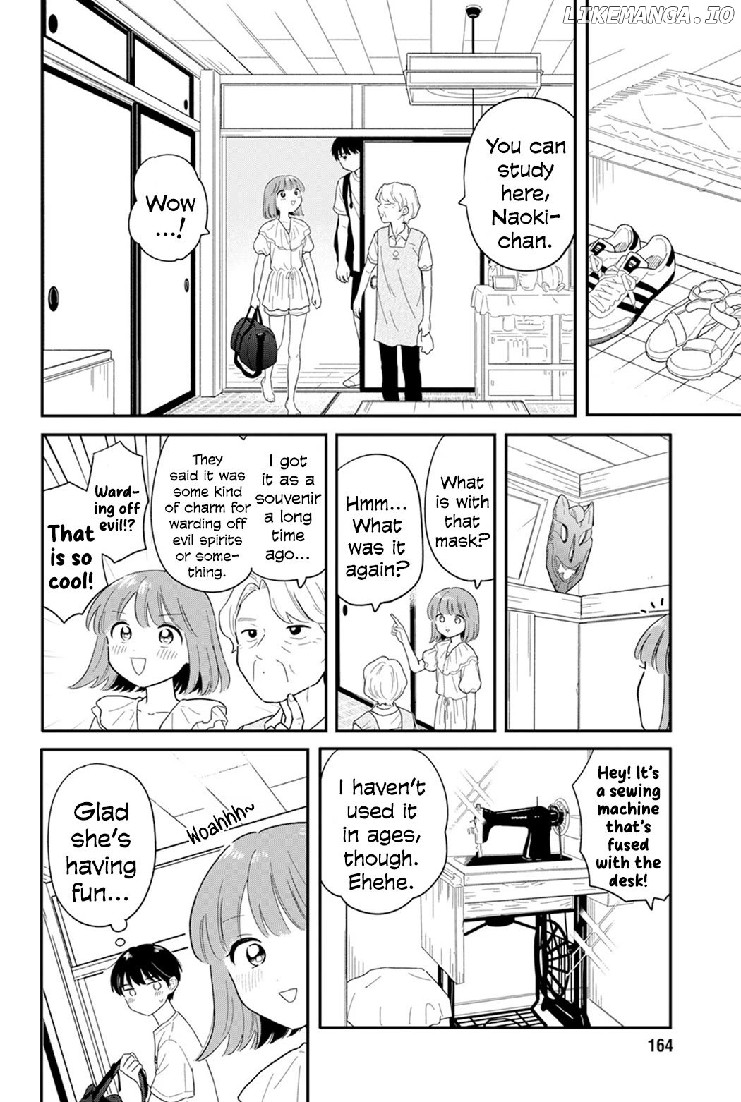 Houkago Kitaku Biyori Chapter 36 - page 6