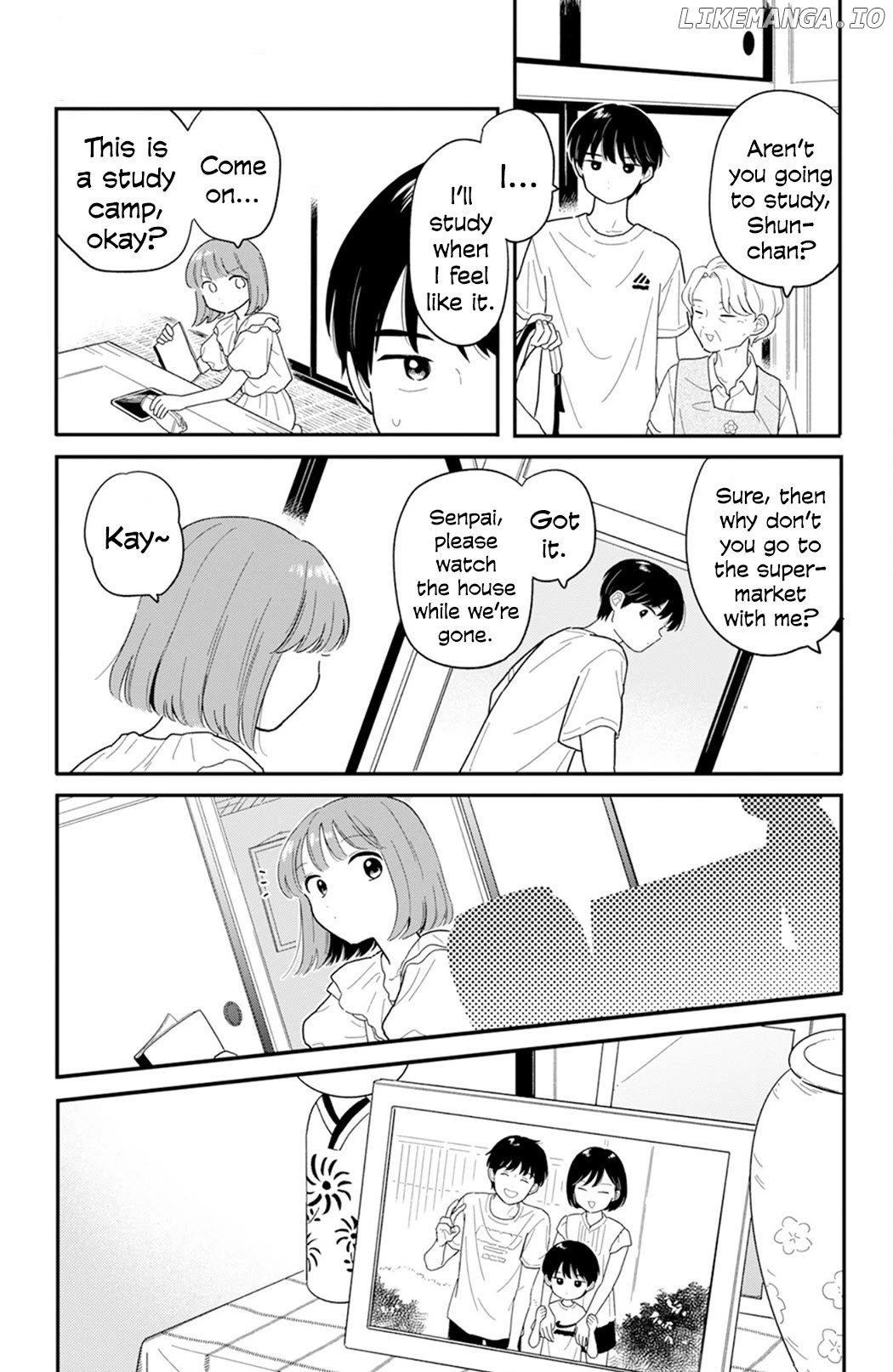 Houkago Kitaku Biyori Chapter 36 - page 7