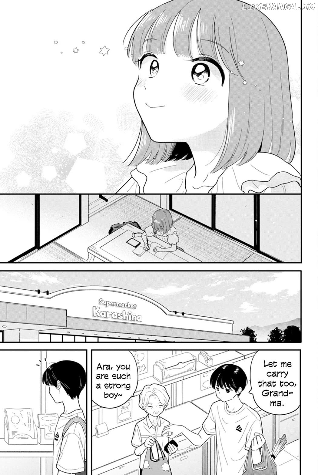 Houkago Kitaku Biyori Chapter 36 - page 9