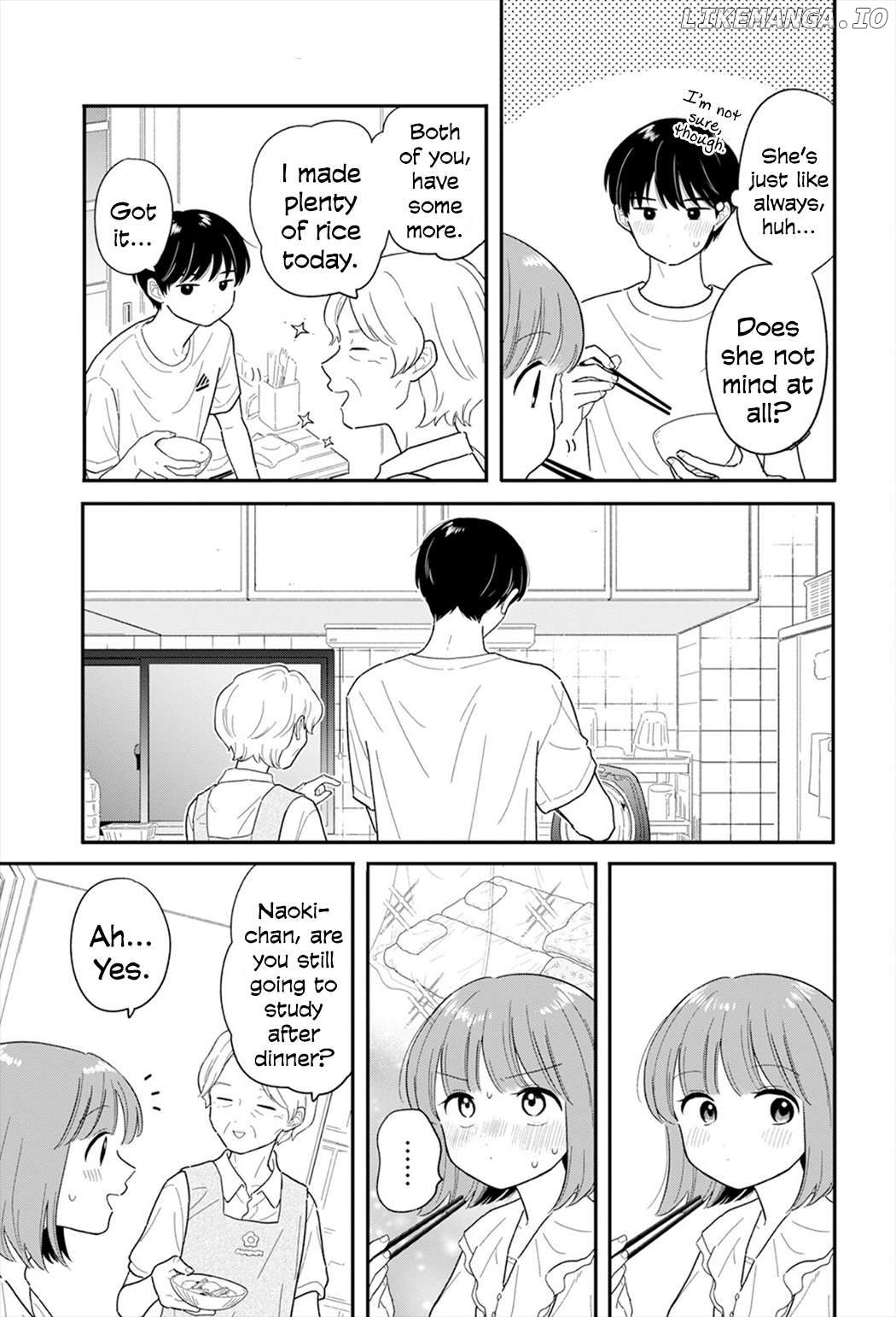 Houkago Kitaku Biyori Chapter 37 - page 3