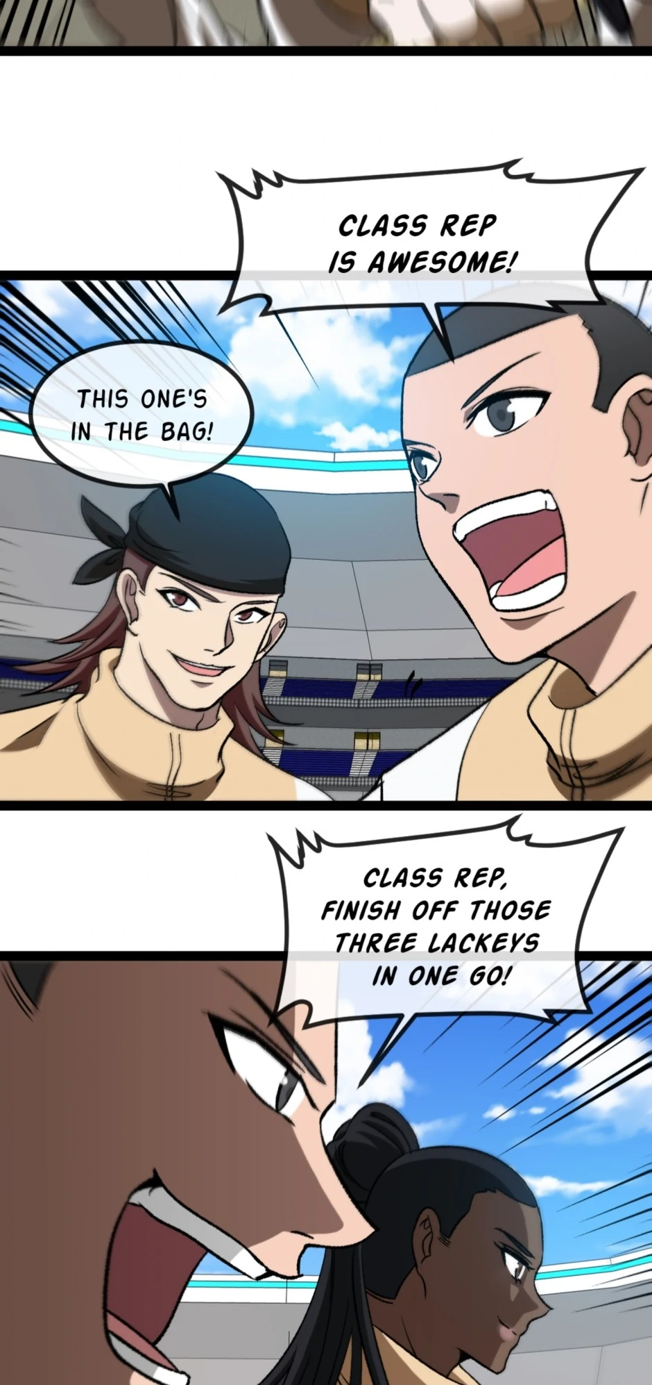 Divine Leveling System Chapter 140 - page 13