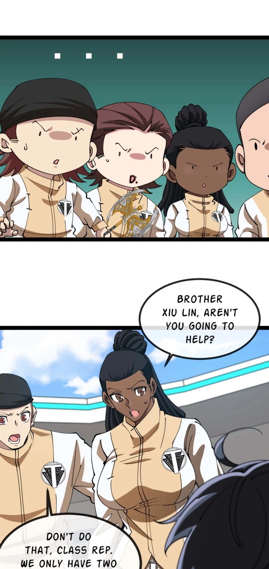 Divine Leveling System Chapter 140 - page 16