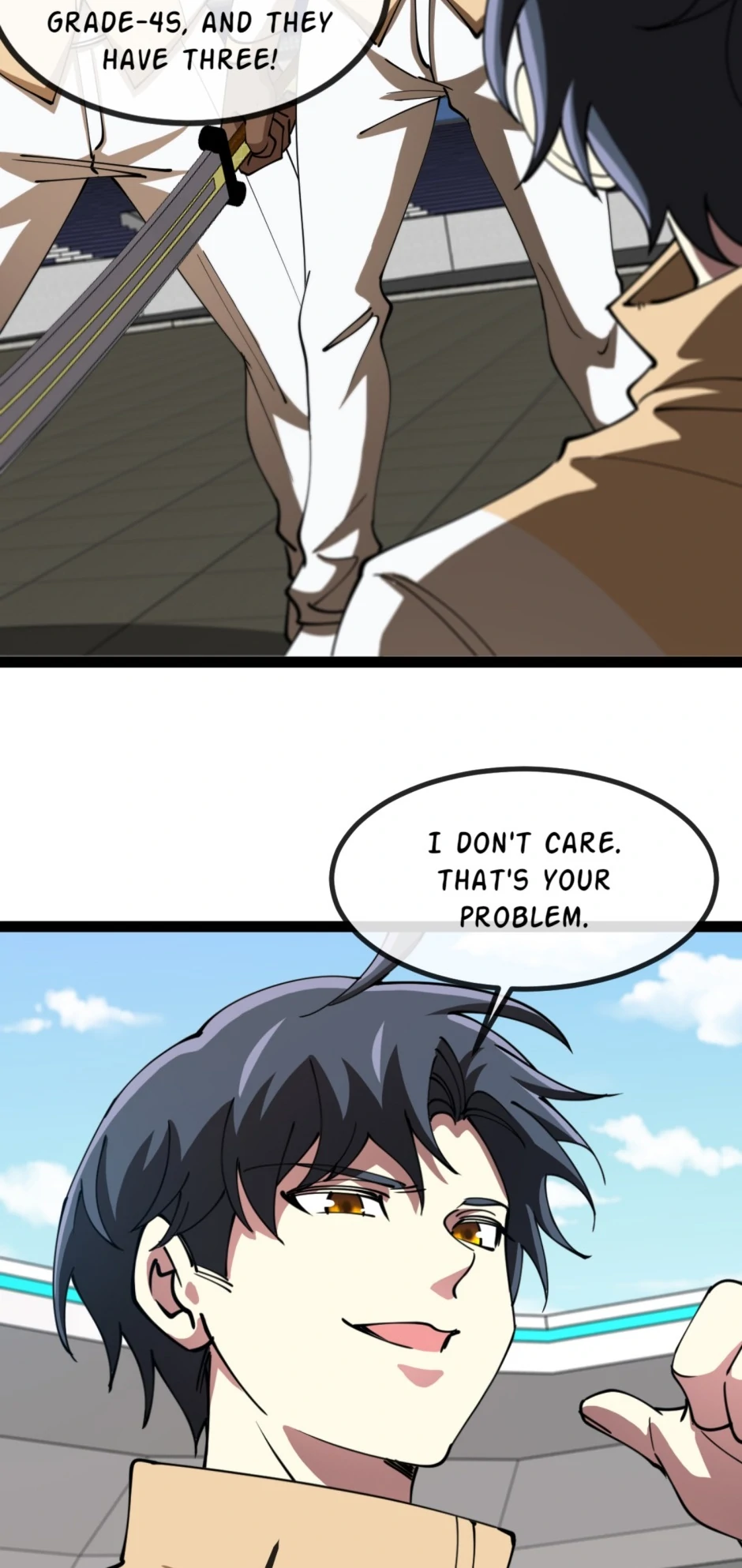 Divine Leveling System Chapter 140 - page 17